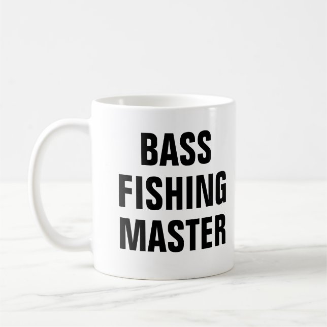 Custom Fishing Kaffeetasse (Links)