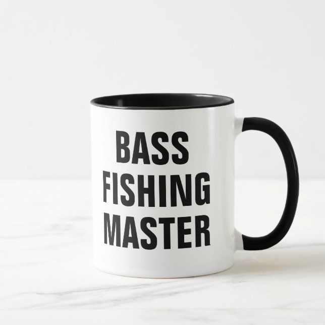 Custom Fishing Tasse (Rechts)