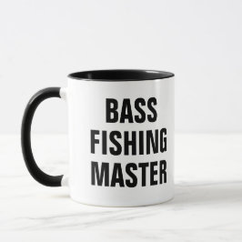 Custom Fishing Tasse
