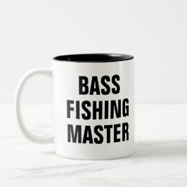 Custom Fishing Zweifarbige Tasse