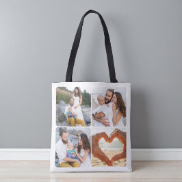 Custom Five Photo Personalized Double Sided 