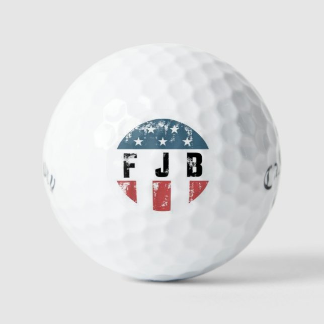 Custom FJB Callaway Supersoft Golfball (Vorderseite)
