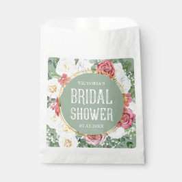 Custom Floral Boho Brautparty Geschenktütchen