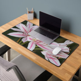 Custom Floral Desk Mat Schreibtischunterlage