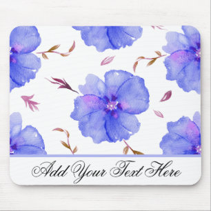 Custom Floral Mouse Pad - Einzigartiges Naturgesch Mousepad