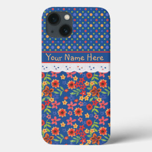 Custom Floral, Polkas, Imitate Lace iPad Mini Fall Case-Mate iPhone Hülle