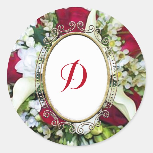 Custom Floral Stickers (Vorderseite)