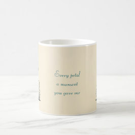 Custom Floral Tasse for Mama - Gentlemen Dankbarke