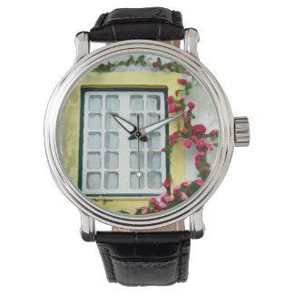 Custom flower armbanduhr