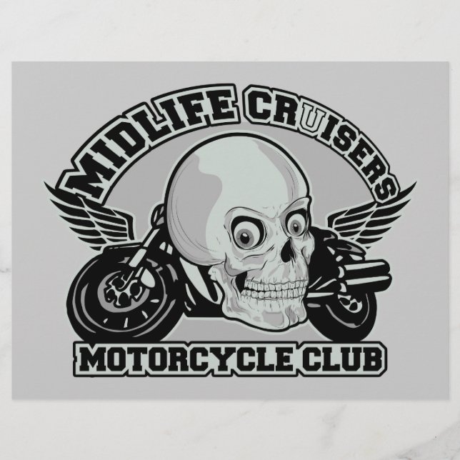 Custom-Flyer für Midlife Cruisers MC Flyer (Vorne)