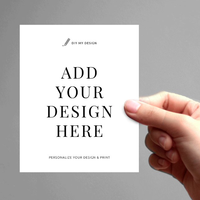 Custom Flyer Printing 4.5x5.6" Upload Your Design (Von Creator hochgeladen)