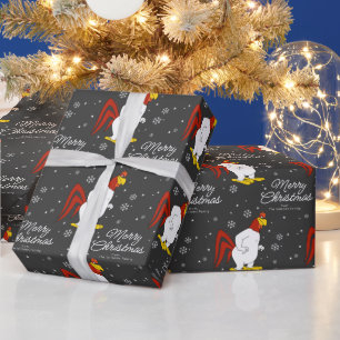Custom Foghorn Leghorn Frohe Weihnachten Geschenkpapier
