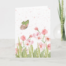 Custom Folded Greeting Card Karte