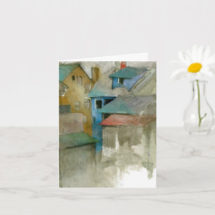 Custom Folded Note Card Karte