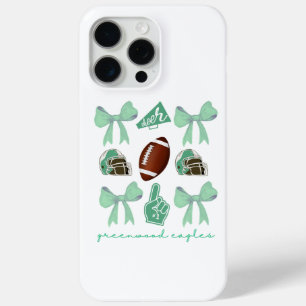 Custom Football Bow Custom School Case-Mate iPhone Hülle