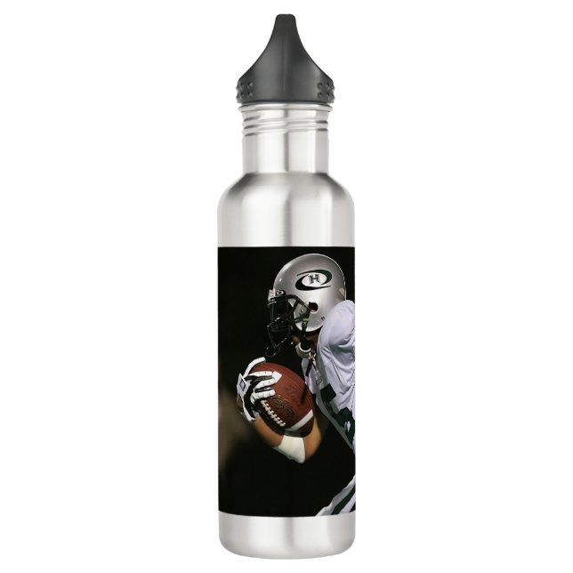 Custom Football Foto Sports Edelstahlflasche (Links)
