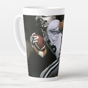 Custom Football Foto Sports Milchtasse