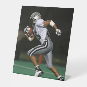 Custom Football Foto Sports Sockelschild
