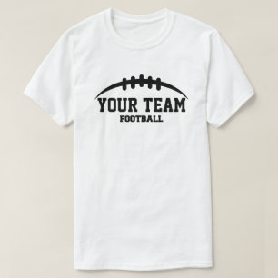 Custom Football Lacks T-Shirt