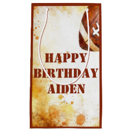 Custom Football Theme Party Kleine Geschenktüte