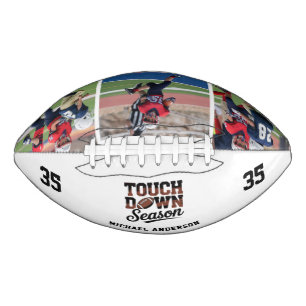 Custom Football Touchdown Foto Collage