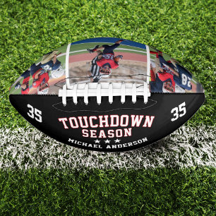 Custom Football Touchdown Foto Collage