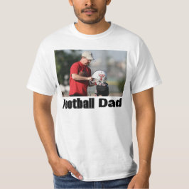 Custom Football Vater T - Shirt