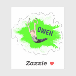 Custom for Emily Richter - Owen Aufkleber