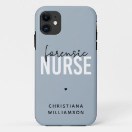 Custom Forensic Nurse | Forensic Nursing Gift Case-Mate iPhone Hülle