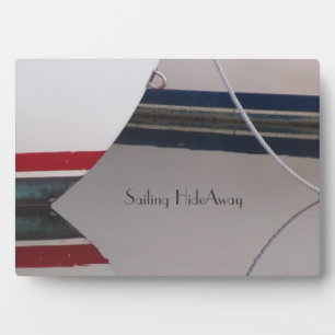 Custom Foto Art Plaque w Easel Fotoplatte