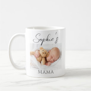 Custom Foto Baby Mama Tasse
