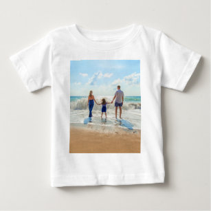 Custom Foto Baby T - Shirt Ihre Lieblings-Fotos Ge