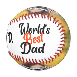 Custom Foto Baseball: Perfect Vatertag Geschenk Baseball