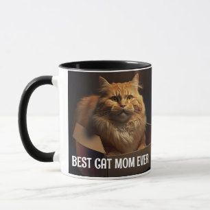CUSTOM FOTO BEST CAT MAMA KAFFEE TASSE