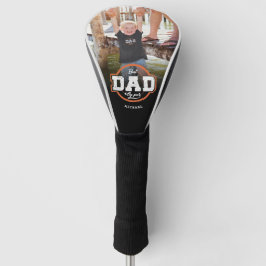 Custom Foto Best Vater by Par Golf Head Cover Headcover