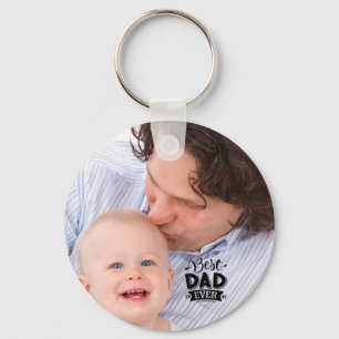 Custom Foto BEST VATER EVENT Vathers Day Geschenk Schlüsselanhänger