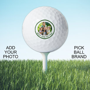 Custom Foto Best Vater Par Golf Balls Golfball