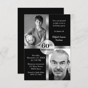 Custom Foto Birthday Einladung