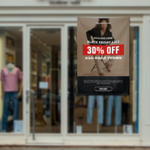 Custom Foto Black Friday Sale Produktwerbung Banner