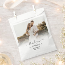 Custom Foto Calligraphy Script Wedding