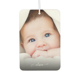 Custom Foto Car Name Air Freshener Autolufterfrischer