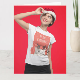 CUSTOM FOTO CHRISTMAS CARDS KARTE