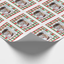 Custom Foto Christmas Personalisiert Familienname