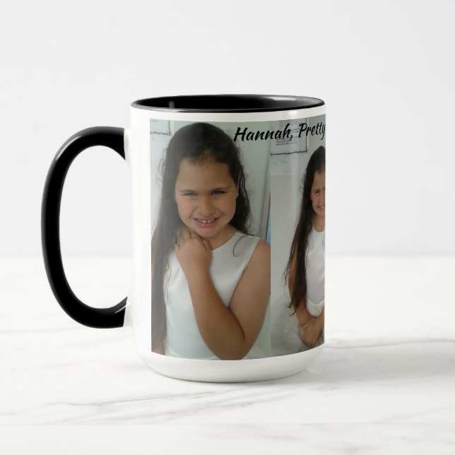 Custom Foto Coffee Tasse 15oz by EditorsPick (Links)