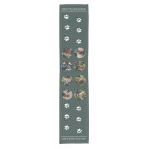 Custom Foto Collage Cats grün