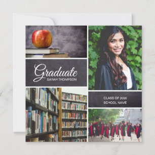 Custom Foto Collage Class of 2020 Graduate