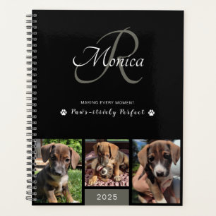 Custom Foto Collage Dog Lover's Planer