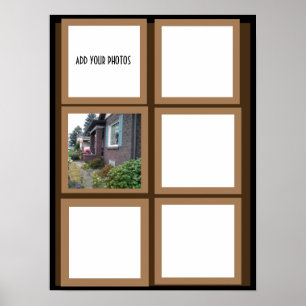 CUSTOM FOTO COLLAGE POSTER