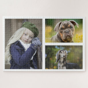 Custom Foto Collage Puzzle 1014 Stück
