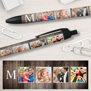 Custom Foto Collage Rustic Bauernfamilie Kugelschreiber